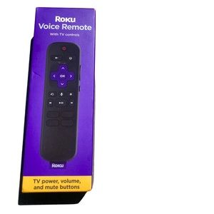 Roku voice remote